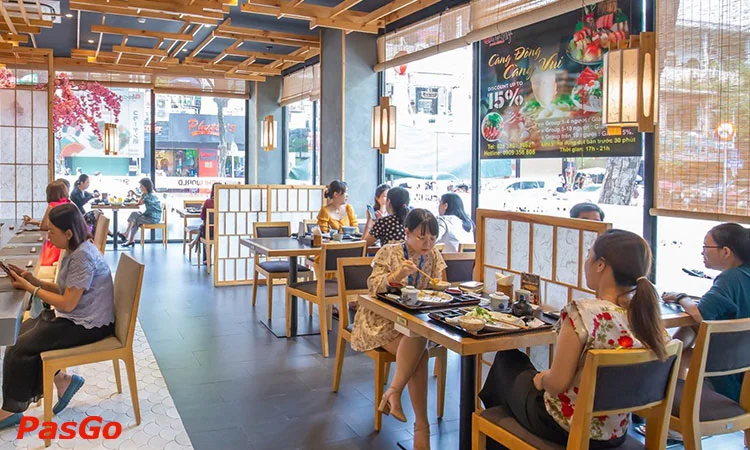 Nhà hàng Sushi World Hà Huy Tập Chuyên món Nhật Bản trứ danh 11