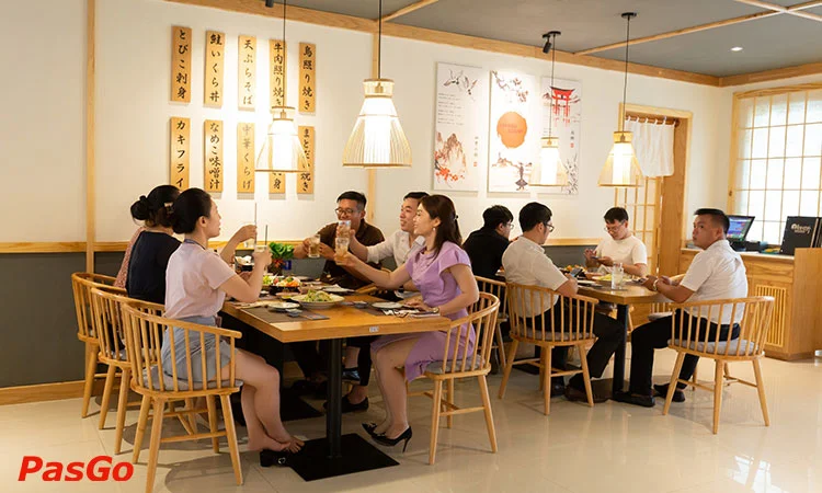 Nhà hàng Sushi World Hà Huy Tập Chuyên món Nhật Bản trứ danh 12