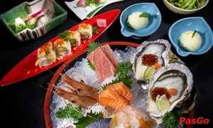Nhà hàng Sushi World Hà Huy Tập Chuyên món Nhật Bản trứ danh 2
