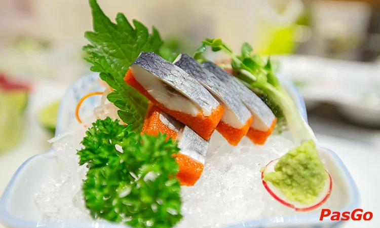 Nhà hàng Sushi World Hà Huy Tập Chuyên món Nhật Bản trứ danh 4