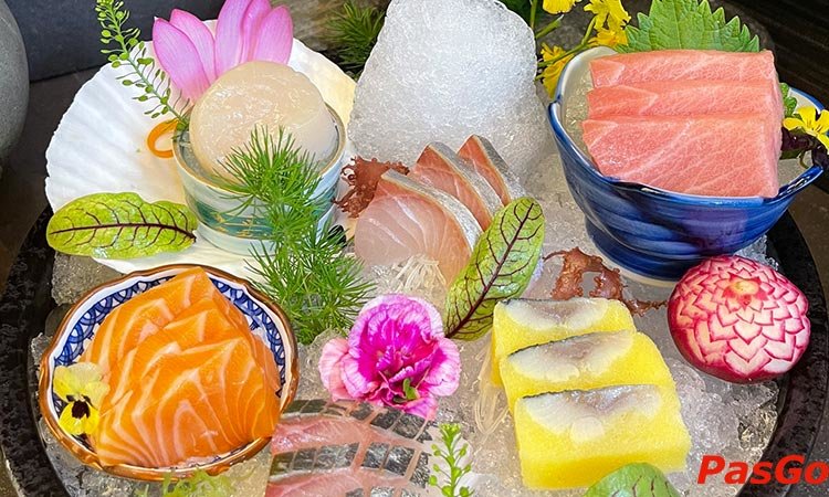 Nhà hàng sushi house vạn phúc tinh hoa ẩm thực Nhật Bản 1