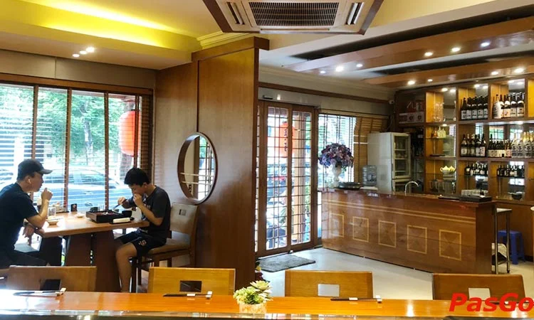 Nhà hàng sushi house vạn phúc tinh hoa ẩm thực Nhật Bản  10