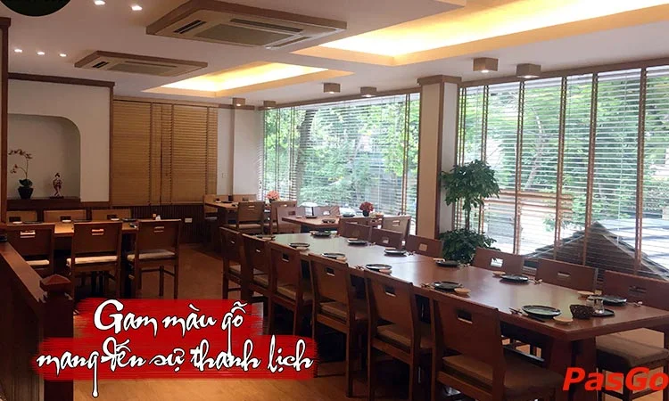 Nhà hàng sushi house vạn phúc tinh hoa ẩm thực Nhật Bản  11