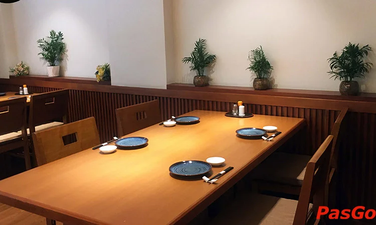 Nhà hàng sushi house vạn phúc tinh hoa ẩm thực Nhật Bản 13