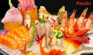 Nhà hàng sushi house vạn phúc tinh hoa ẩm thực Nhật Bản 7