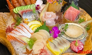 Nhà hàng sushi house vạn phúc tinh hoa ẩm thực Nhật Bản 8