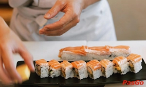 Nhà hàng Sushi in Sushi Newzone buffet món nhật ngon chuẩn vị 10