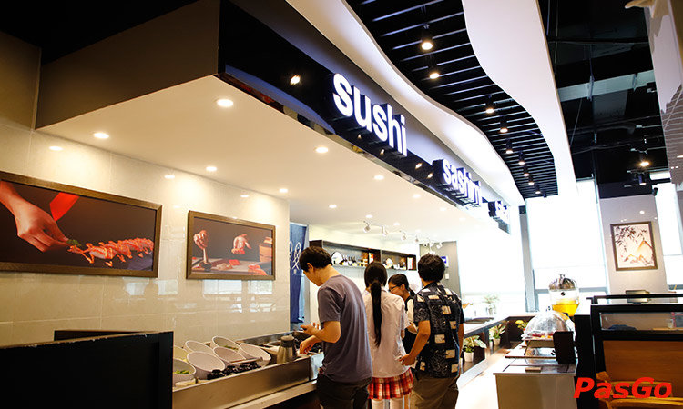 Nhà hàng Sushi in Sushi Newzone buffet món nhật ngon chuẩn vị 11