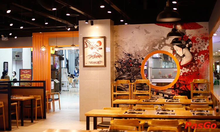 Nhà hàng Sushi in Sushi Newzone buffet món nhật ngon chuẩn vị 12