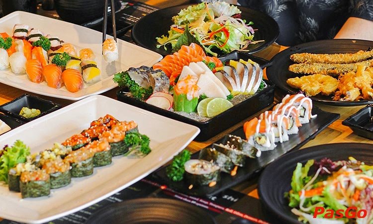 Nhà hàng Sushi in Sushi Newzone buffet món nhật ngon chuẩn vị 1