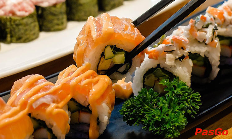 Nhà hàng Sushi in Sushi Newzone buffet món nhật ngon chuẩn vị 3