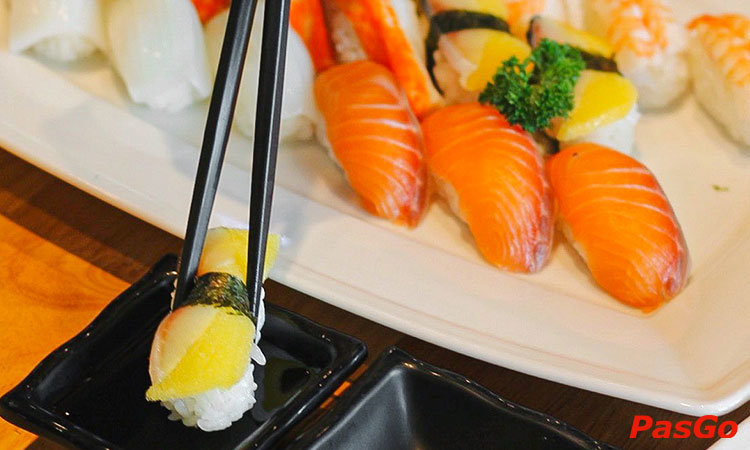 Nhà hàng Sushi in Sushi Newzone buffet món nhật ngon chuẩn vị 4
