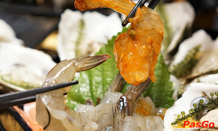 Nhà hàng Sushi in Sushi Newzone buffet món nhật ngon chuẩn vị 5