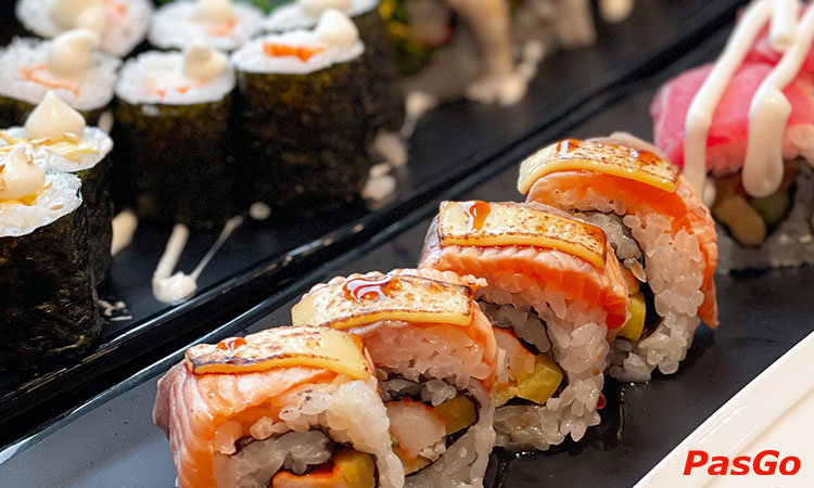 Nhà hàng Sushi in Sushi Newzone buffet món nhật ngon chuẩn vị 6