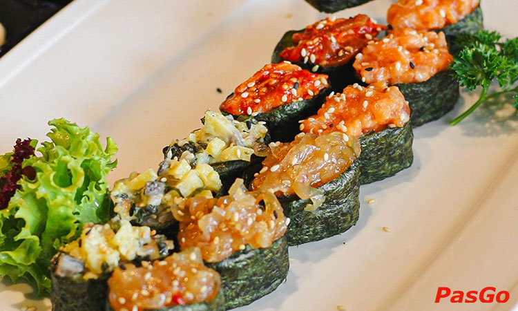 Nhà hàng Sushi in Sushi Newzone buffet món nhật ngon chuẩn vị 7