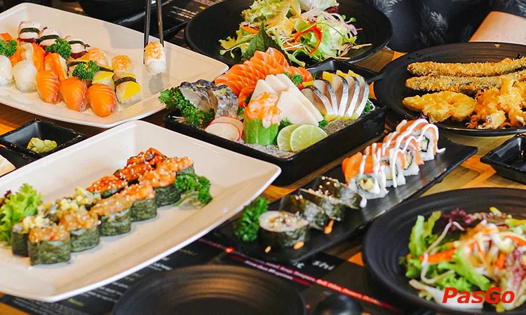 Nhà hàng Sushi in Sushi Nguyễn Thị Thập| Nhà hàng ẩm thực Buffet Nhật Bản 1