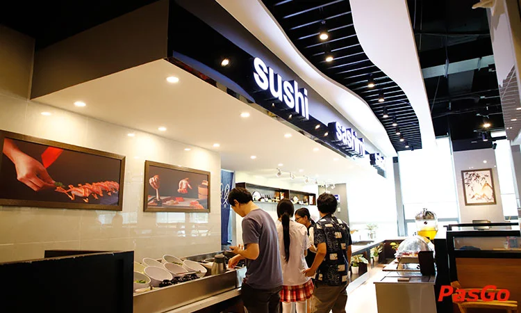 Nhà hàng Sushi in Sushi Nguyễn Thị Thập| Nhà hàng ẩm thực Buffet Nhật Bản 10