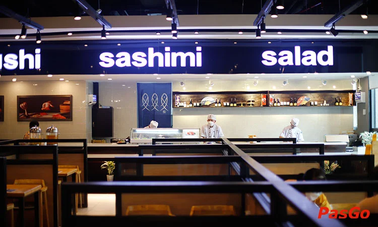Nhà hàng Sushi in Sushi Nguyễn Thị Thập| Nhà hàng ẩm thực Buffet Nhật Bản 11