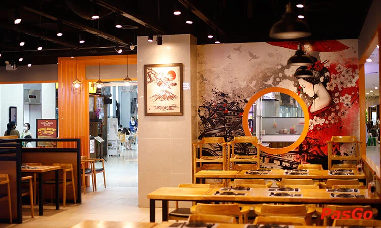 Nhà hàng Sushi in Sushi Nguyễn Thị Thập| Nhà hàng ẩm thực Buffet Nhật Bản 9