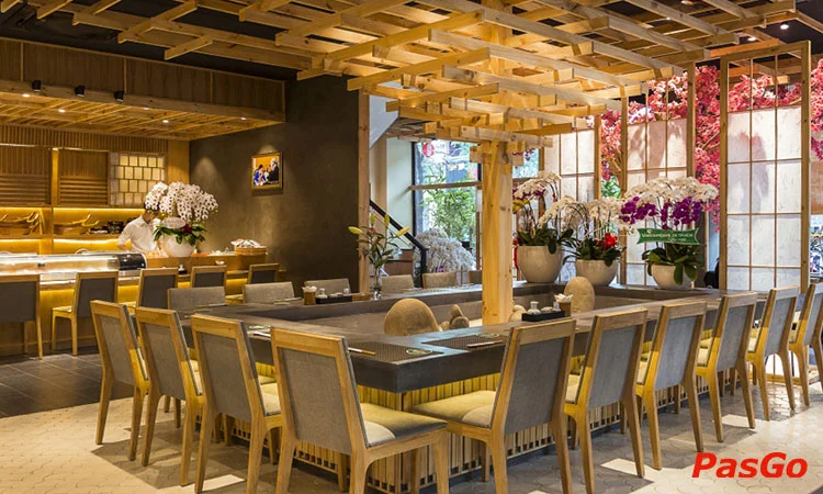 Nhà hàng Sushi World Củ Chi Ẩm thực Nhật Bản 10