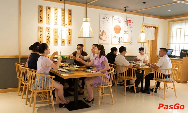 Nhà hàng Sushi World Củ Chi Ẩm thực Nhật Bản 12