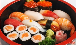 Nhà hàng Sushi World Củ Chi Ẩm thực Nhật Bản 6