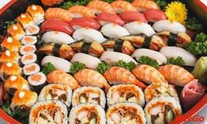 Nhà hàng Sushi World Tân Sơn Nhất Ẩm thực Nhật Bản 4