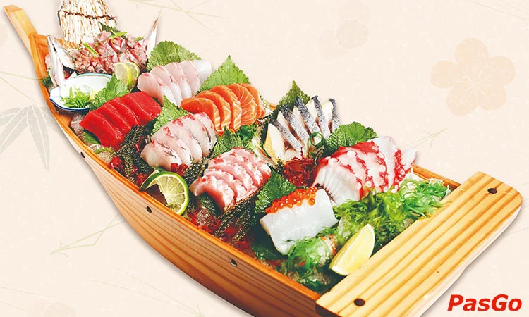 Nhà hàng Sushi World Tân Sơn Nhất Ẩm thực Nhật Bản 5