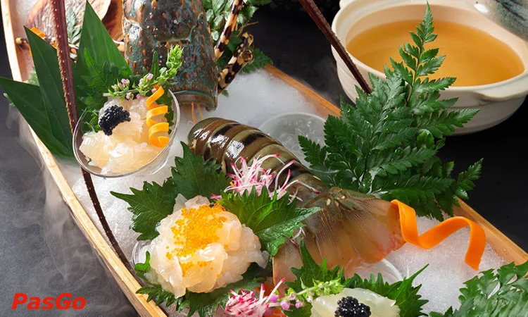 Nhà hàng Sushi World - Tôn Thất Thiệp Món Nhật ngon chuẩn vị 1