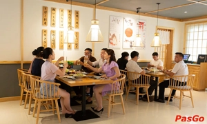 Nhà hàng Sushi World Tôn Thất Thiệp Món Nhật ngon chuẩn vị 11