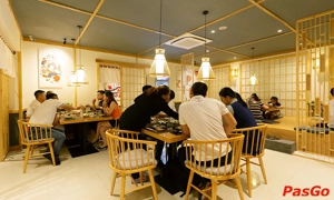 Nhà hàng Sushi World Tôn Thất Thiệp Món Nhật ngon chuẩn vị 12