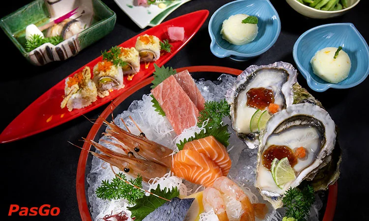 Nhà hàng Sushi World - Tôn Thất Thiệp Món Nhật ngon chuẩn vị 2
