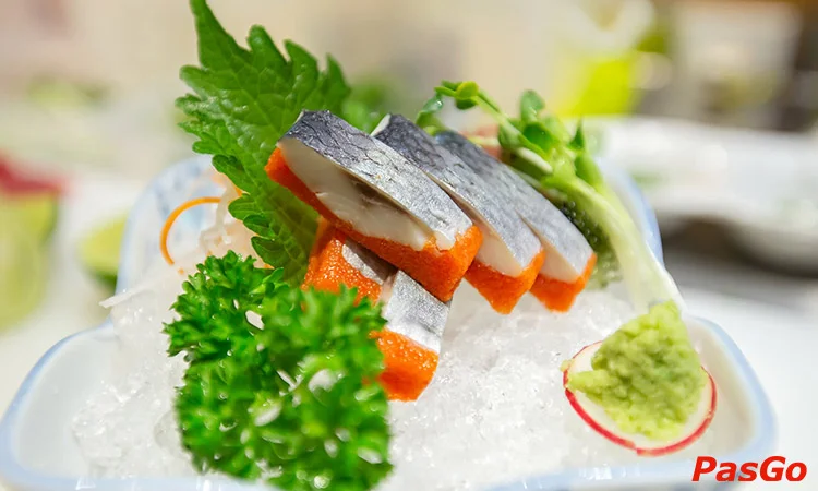 Nhà hàng Sushi World Tôn Thất Thiệp Món Nhật ngon chuẩn vị 7