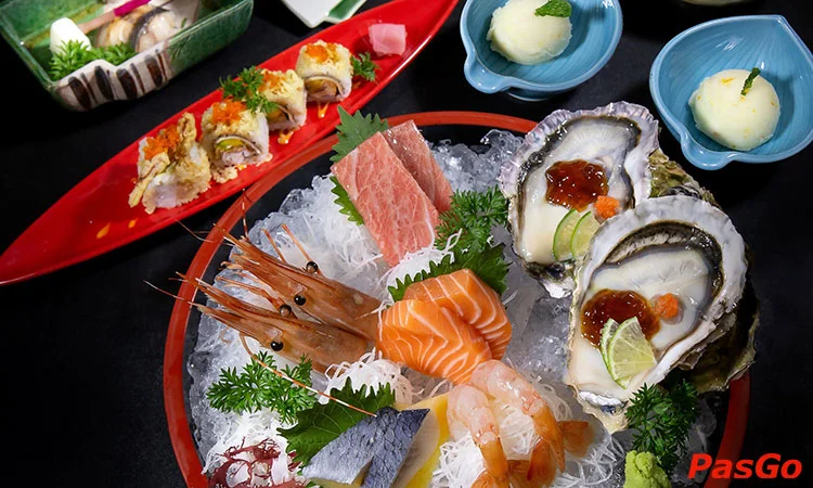 Nhà hàng Sushi World Trần Quang Khải Chuyên món Nhật Bản 2