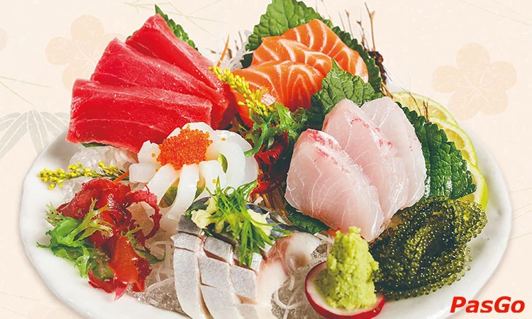 Nhà hàng Sushi World Trần Quang Khải Chuyên món Nhật Bản 3