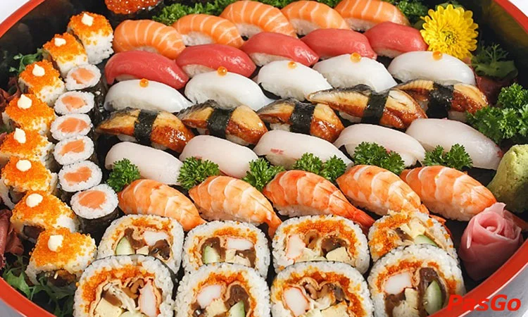 Nhà hàng Sushi World Trần Quang Khải Chuyên món Nhật Bản 4