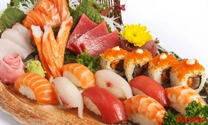 Nhà hàng Sushi World Trần Quang Khải Chuyên món Nhật Bản 5