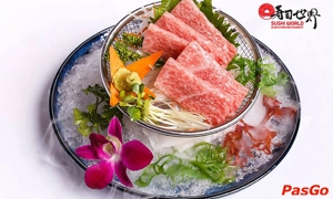 Nhà hàng Sushi World Trần Quang Khải Chuyên món Nhật Bản 6
