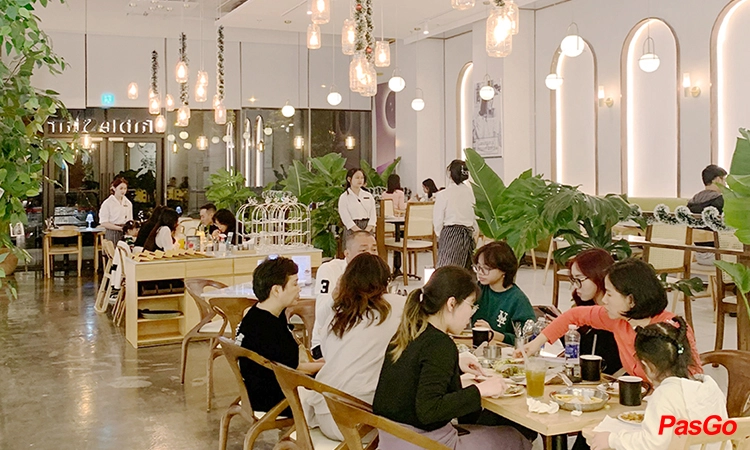 Nhà hàng Table Star Lottte Mall Tây Hồ 12