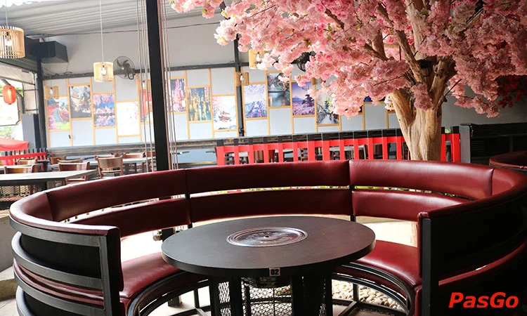 Nhà hàng Taiyo Sushi & BBQ Biên Hoà Ẩm thực Nhật Bản Độc đáo 11