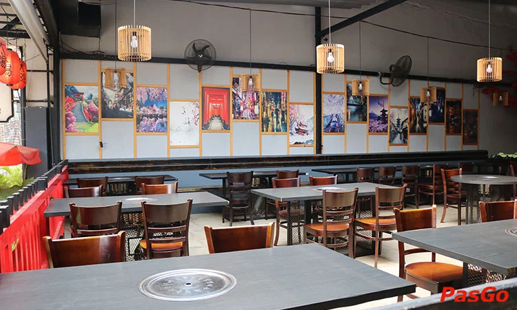 Nhà hàng Taiyo Sushi & BBQ Biên Hoà Ẩm thực Nhật Bản Độc đáo 12