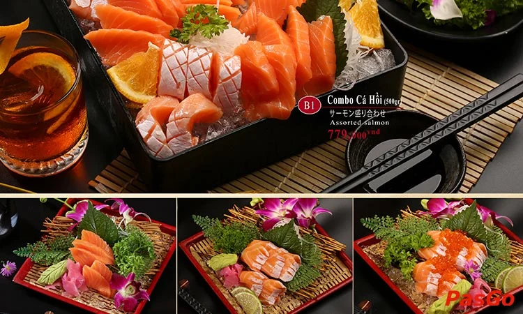 Nhà hàng Taiyo Sushi & BBQ Hoàng Văn Thụ Gọi món Nhật bản & Nướng tại bàn 1