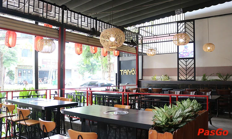Nhà hàng Taiyo Sushi & BBQ Hoàng Văn Thụ Gọi món Nhật bản & Nướng tại bàn 10