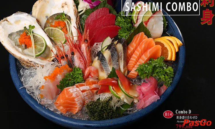 Nhà hàng Taiyo Sushi & BBQ Hoàng Văn Thụ Gọi món Nhật bản & Nướng tại bàn 2