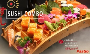 Nhà hàng Taiyo Sushi & BBQ Hoàng Văn Thụ Gọi món Nhật bản & Nướng tại bàn 3