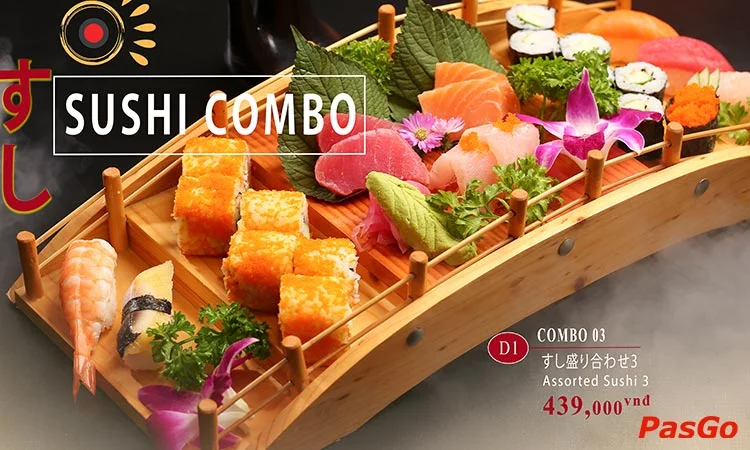 Nhà hàng Taiyo Sushi & BBQ Út Tịch Thưởng thức ẩm thực Nhật Bản đặc sắc 3