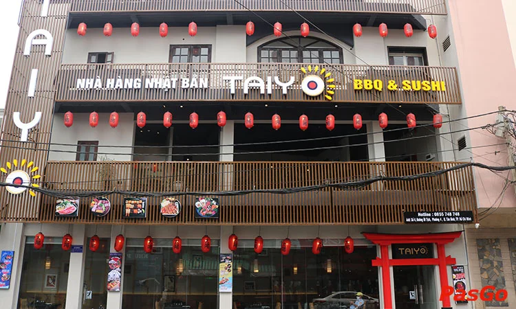 Nhà hàng Taiyo Sushi & BBQ Út Tịch Thưởng thức ẩm thực Nhật Bản đặc sắc 9