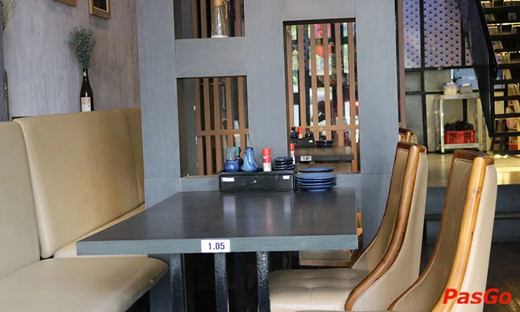 Nhà hàng Taiyo Sushi & BBQ Ngô Gia Tự Tinh hoa ẩm thực Nhật Bản 11