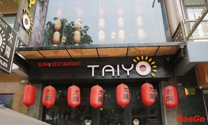 Nhà hàng Taiyo Sushi & BBQ Ngô Gia Tự Tinh hoa ẩm thực Nhật Bản 9