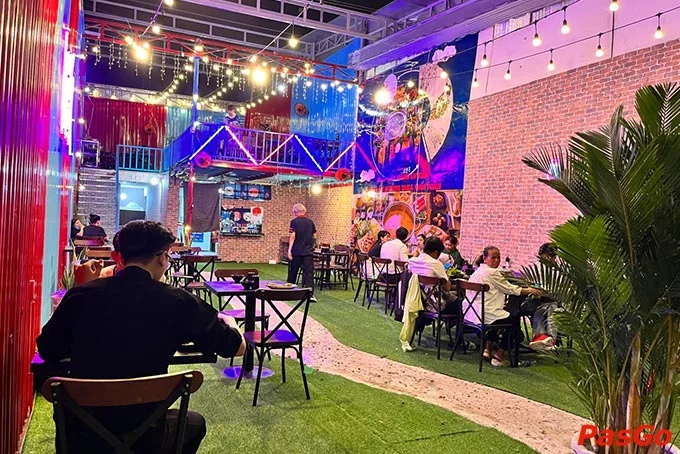 Nhà hàng Taka BBQ Nguyễn Hữu Thọ Chuyên Nướng Lẩu Hàn Quốc 10